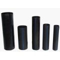 Black Plastic Water Supply Pn10 HDPE Pipe 180mm